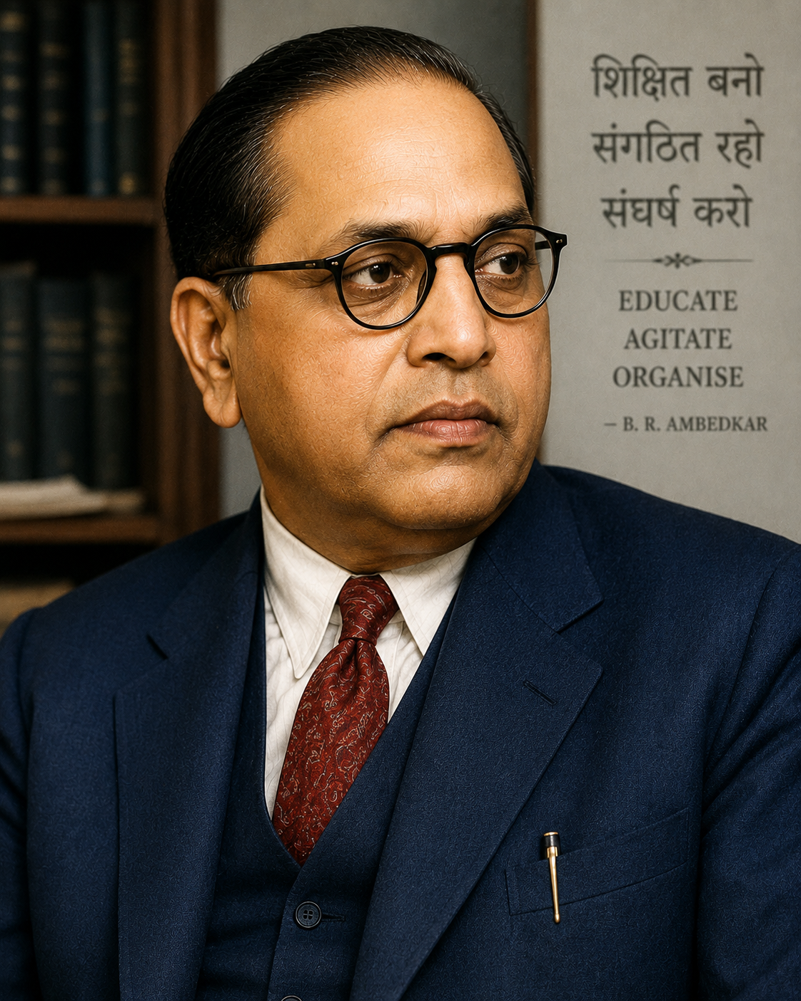 B. R. Ambedkar