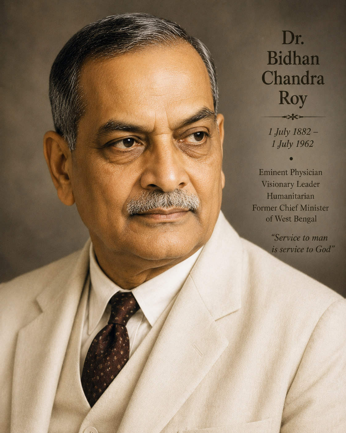 Dr. Bidhan Chandra Roy
