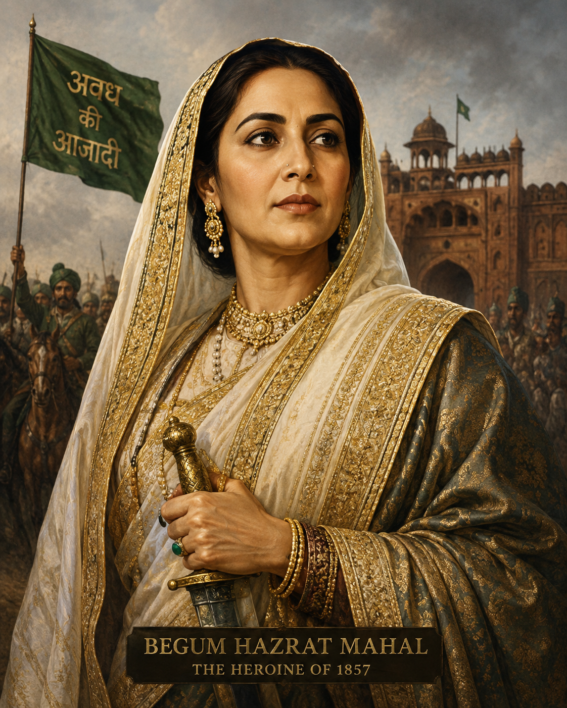 Begum Hazrat Mahal