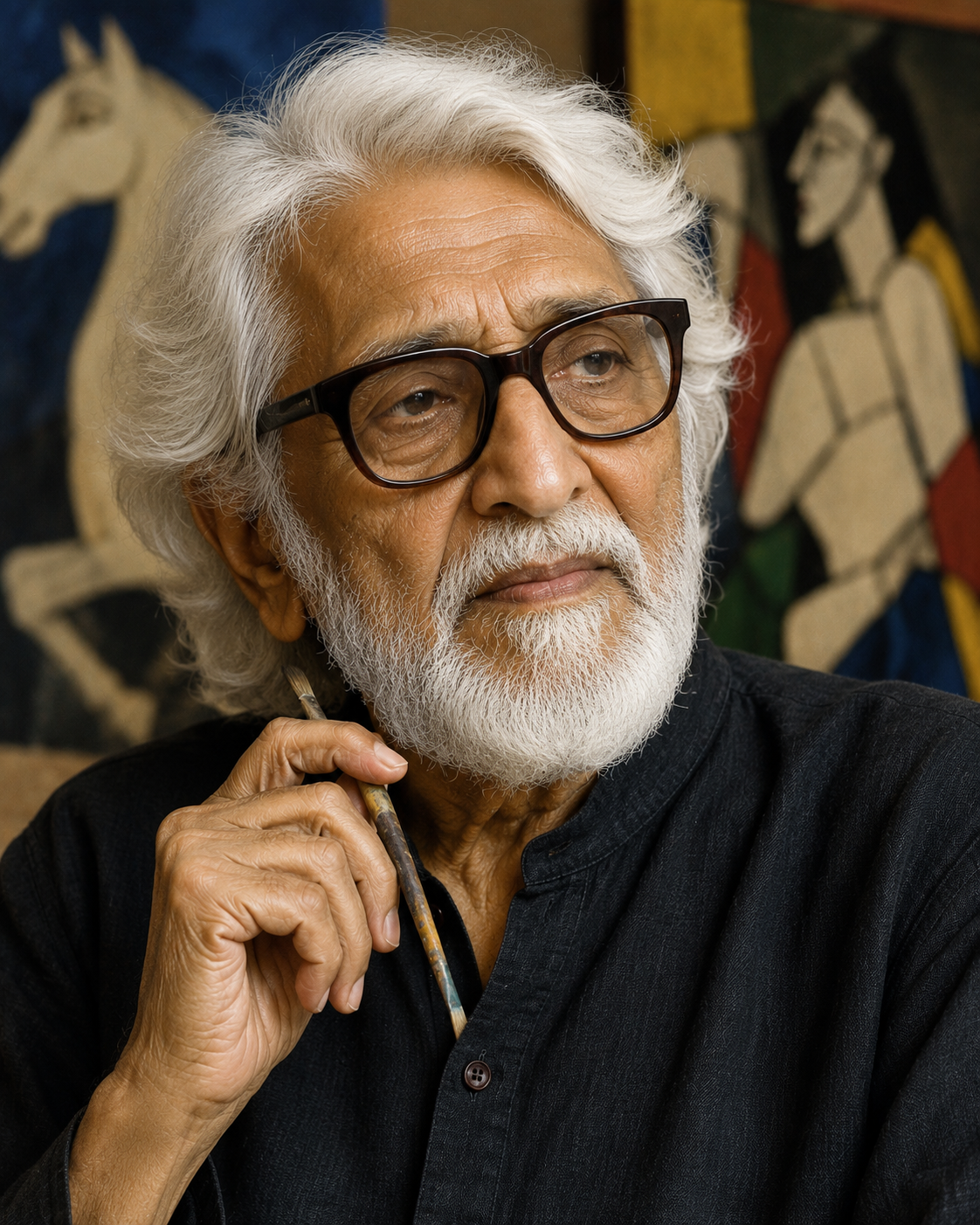M. F. Husain