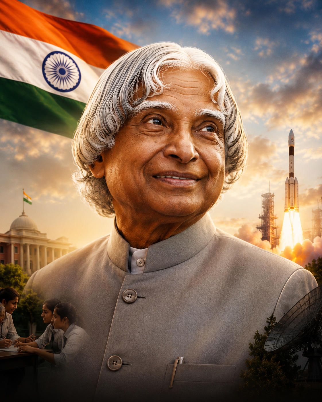 A. P. J. Abdul Kalam