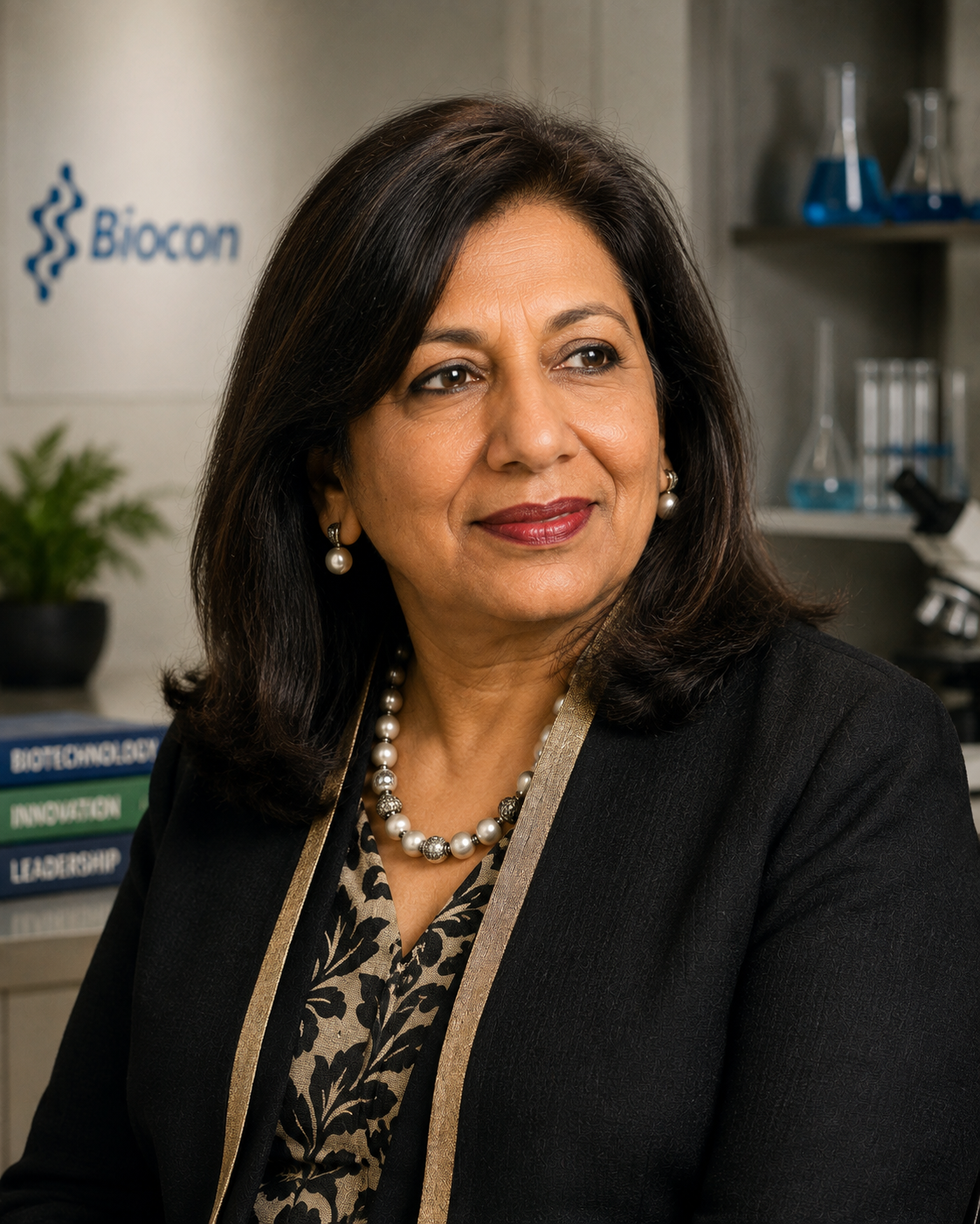 Kiran Mazumdar-Shaw