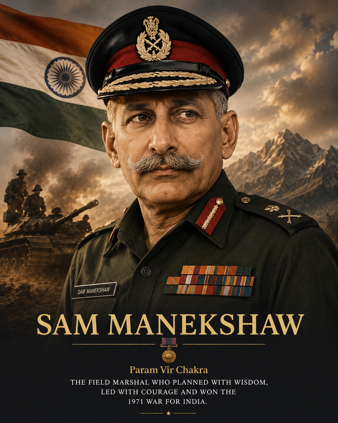 Sam Manekshaw