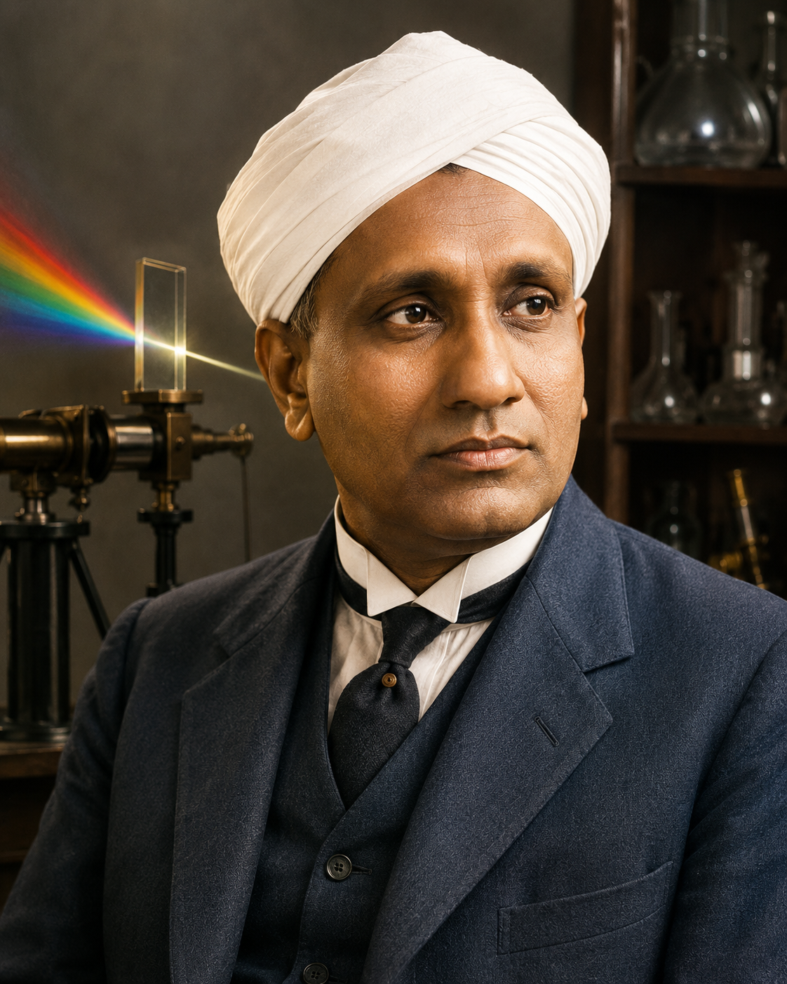 C. V. Raman