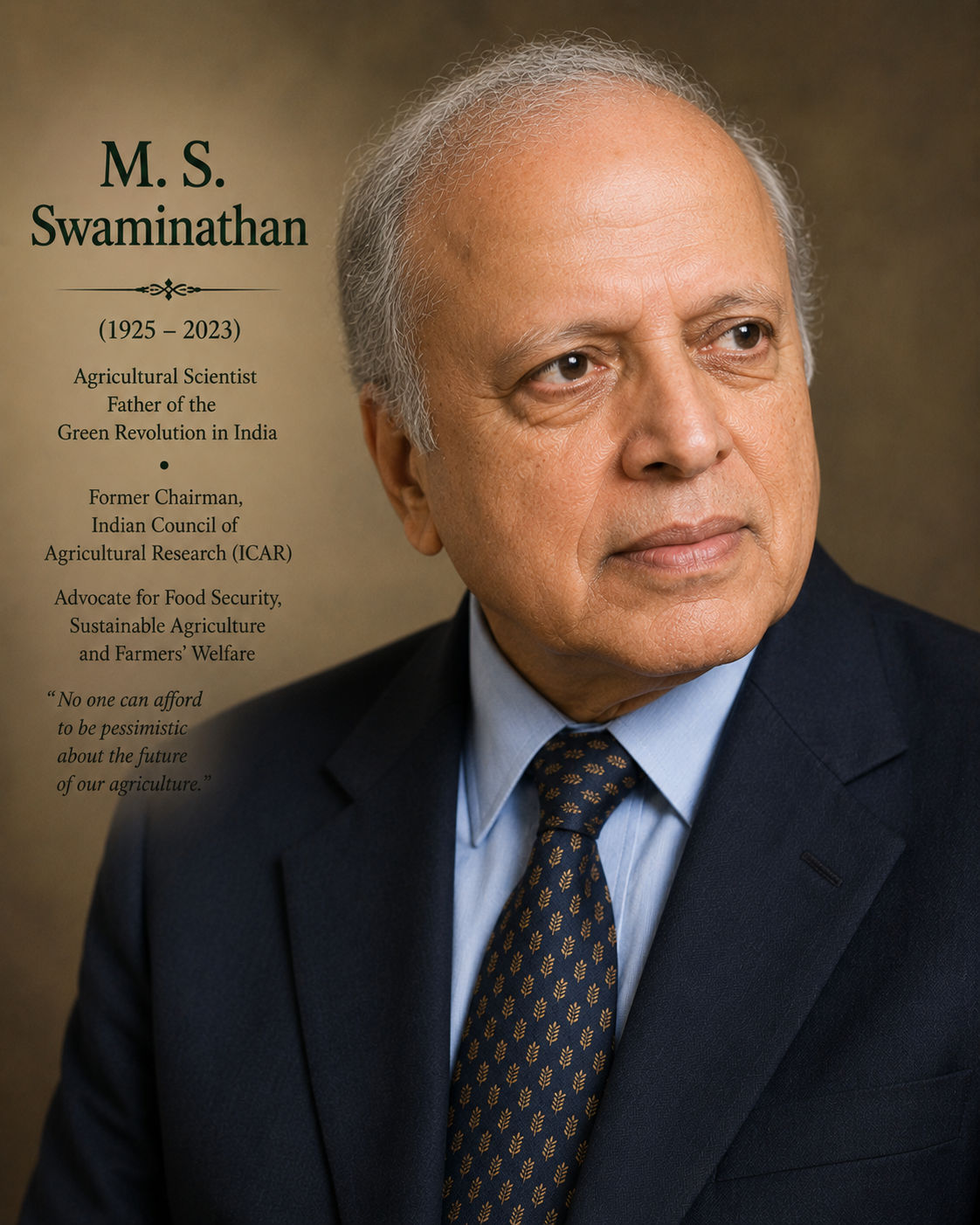 M. S. Swaminathan